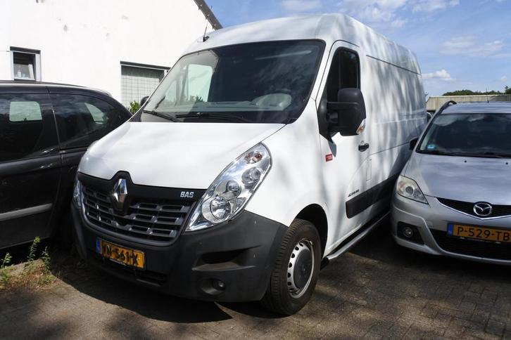 Renault Master T35 2.3 dCi L2H2 122 dkm N.A.P. ideal voor ca, Auto's, Bestelauto's, Te koop, ABS, Airbags, Airconditioning, Bluetooth