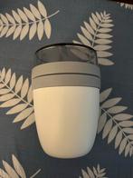 Mepal Lunchpot/Yoghurtbeker, Huis en Inrichting, Keuken | Tupperware, Ophalen of Verzenden, Gebruikt, Wit, Overige typen