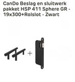 AANGEBODEN: NIEUWE CANDO Beslag en sluitwerk HSP 411 Sphere, Doe-het-zelf en Verbouw, Ophalen of Verzenden, Nieuw