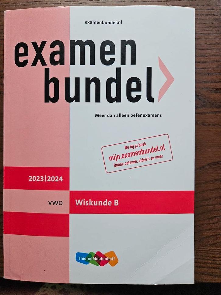 vwo Wiskunde B 2023/2024, Boeken, Schoolboeken, Zo goed als nieuw, Nederlands, VWO, Ophalen of Verzenden
