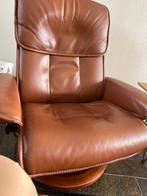 Leren fauteuil - goede staat!, Ophalen of Verzenden, Gebruikt, Leer, 75 tot 100 cm