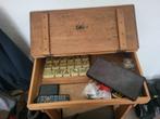Lessenaar schoolbankje leesbord, Antiek en Kunst, Ophalen of Verzenden