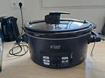 Russel hobbs slowcooker, Ophalen, Vaatwasmachinebestendig, Gebruikt