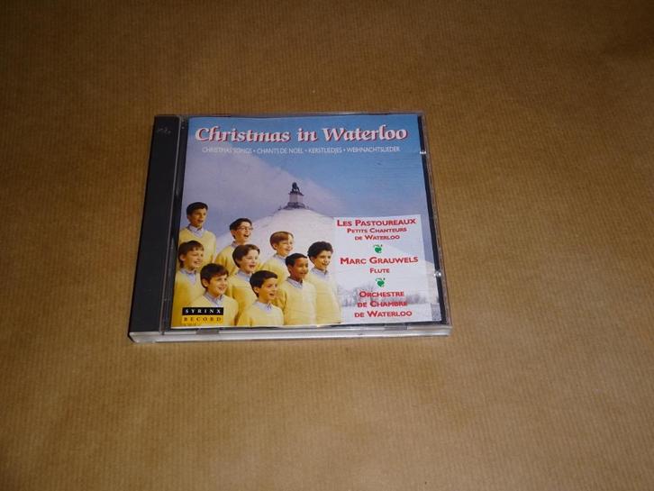 CD Christmas in Waterloo, Cd's en Dvd's, Cd's | Kerst en Sinterklaas, Zo goed als nieuw, Ophalen of Verzenden