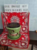 😃DAGTOPPER  compleet 3 pitter met emaille lekblad, Ophalen of Verzenden