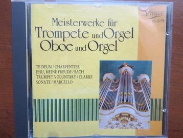 Cd orgel en trompet: Simon C. Jansen en Koen van Slochteren beschikbaar voor biedingen