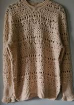 Beige Opengebreide Trui - Maat L, Ophalen of Verzenden, Nieuw, Maat 42/44 (L), Beige