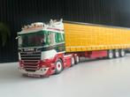 Tekno Scania R Peter Wouters, Hobby en Vrije tijd, Modelauto's | 1:50, Ophalen of Verzenden, Zo goed als nieuw, Bus of Vrachtwagen