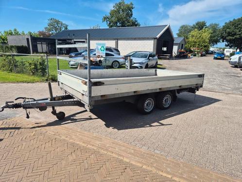 Henra 3 zijdige kipper 3500kg  btw aanhanger, Auto diversen, Aanhangers en Bagagewagens, Ophalen