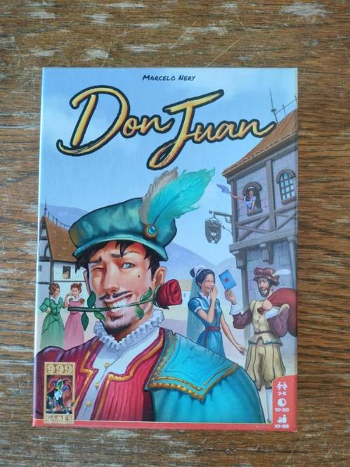 Don Juan, Hobby en Vrije tijd, Gezelschapsspellen | Kaartspellen, Zo goed als nieuw, Een of twee spelers, Drie of vier spelers