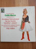Gräfin Mariza (2 dubbel LP’s), Ophalen of Verzenden, Gebruikt, Opera of Operette