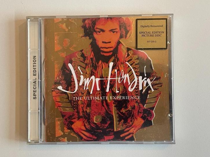 CD - Jimi Hendrix - The Ultimate Experience, Cd's en Dvd's, Cd's | Rock, Zo goed als nieuw, Poprock, Ophalen of Verzenden
