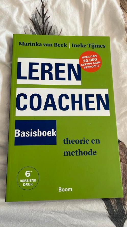 Ineke Tijmes - Leren coachen, Boeken, Advies, Hulp en Training, Zo goed als nieuw, Ophalen of Verzenden