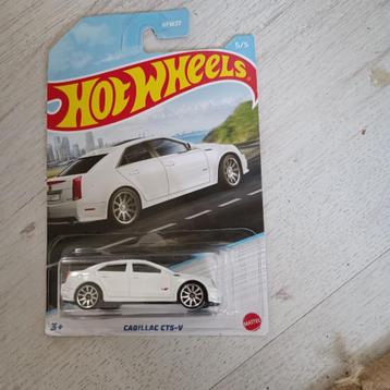 Hot Wheels Luxury Sedans Cadillac CTS-V wit nieuw beschikbaar voor biedingen