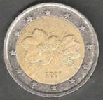 2 € munt Finland 2001. ADV. no.8 S., Postzegels en Munten, Munten | Europa | Euromunten, 2 euro, Finland, Losse munt, Verzenden