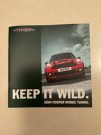 Mini cooper s works brochure, Ophalen of Verzenden, Overige merken