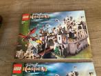 Lego Castle Kings Castle Siege 7094 te koop, Ophalen of Verzenden, Zo goed als nieuw, Complete set, Lego