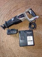 Panasonic accu reciprozaag, Ophalen of Verzenden, 600 tot 1200 watt, Reciprozaag, 70 mm of meer