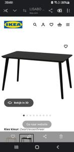 Eet tafel van Ikea, Huis en Inrichting, Tafels | Eettafels, Ophalen, 50 tot 100 cm, Zo goed als nieuw, 150 tot 200 cm