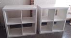 3x ikea kallax Vakkenkast wit, Huis en Inrichting, Ophalen