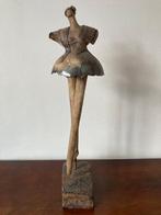 Ballet danseres keramiek gemaakt Jikke van de Waal Bijma, Antiek en Kunst, Ophalen of Verzenden