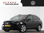 Volkswagen Golf Variant Life Business 1.0 eTSI 110 pk AUTOMA, 65 €/maand, Traction-control, Gebruikt, Zwart
