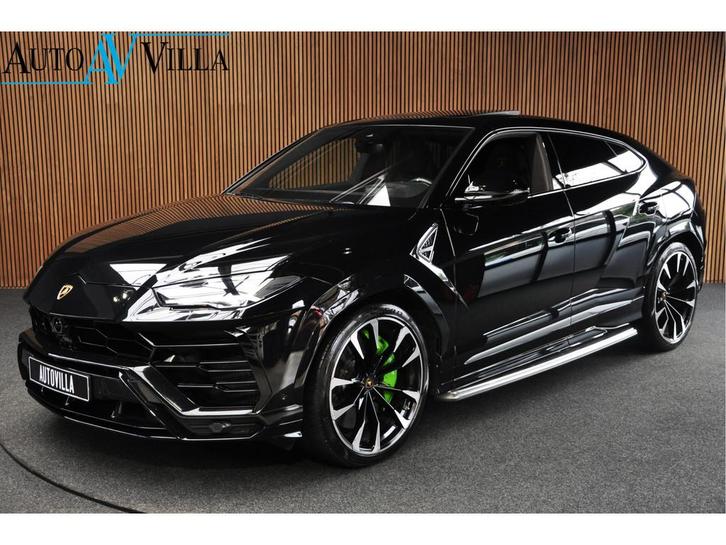 Lamborghini Urus 4.0 V8 Panodak Massage B&O Capristo 360, Auto's, Lamborghini, Bedrijf, Te koop, Urus, 360° camera, 4x4, ABS, Adaptive Cruise Control