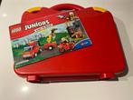 Lego juniors koffer 10740 brandweer, Kinderen en Baby's, Speelgoed | Duplo en Lego, Ophalen of Verzenden, Zo goed als nieuw, Complete set