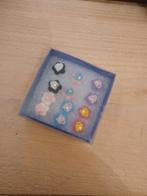 Kinder oorbellen, Ophalen of Verzenden, Overige kleuren, Overige materialen