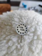 Tik tak pin speldje, Ophalen of Verzenden, Gebruikt