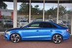 Audi A3 Limousine 30 TFSI Sport Lease Edition Nederlandse au, Auto's, Stof, Gebruikt, Startonderbreker, Blauw