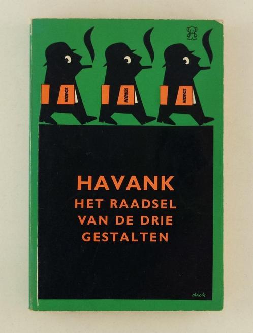 Havank - Het raadsel van de drie gestalten, Boeken, Detectives, Gelezen, Verzenden