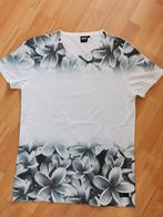 Wit t,shirt, Gallice, mt XL, Kleding | Heren, Gallice, Wit, Maat 56/58 (XL), Ophalen of Verzenden