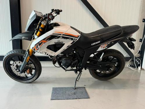 Keeway TX 50 schakelbrommer met garantie!, Fietsen en Brommers, Brommers | Derbi, Zo goed als nieuw, Ophalen