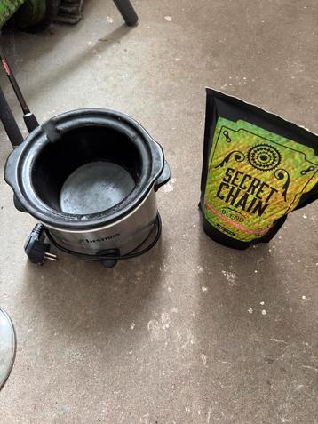 Silca super secret hot wax + wax pot beschikbaar voor biedingen