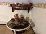 Aardewerk. En Rotantafel, Huis en Inrichting, Ophalen, Overige materialen, Gebruikt, 100 tot 150 cm