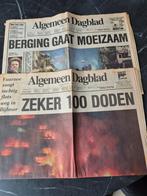 Kranten Bijlmerramp - Algemeen Dagblad oktober 1992, Boeken, Tijdschriften en Kranten, Ophalen of Verzenden, Gelezen, Krant