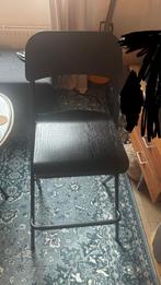 Ikea Franklin barkrukken 2x, Huis en Inrichting, Barkrukken, 2 krukken, Ophalen, Zo goed als nieuw, 60 tot 90 cm