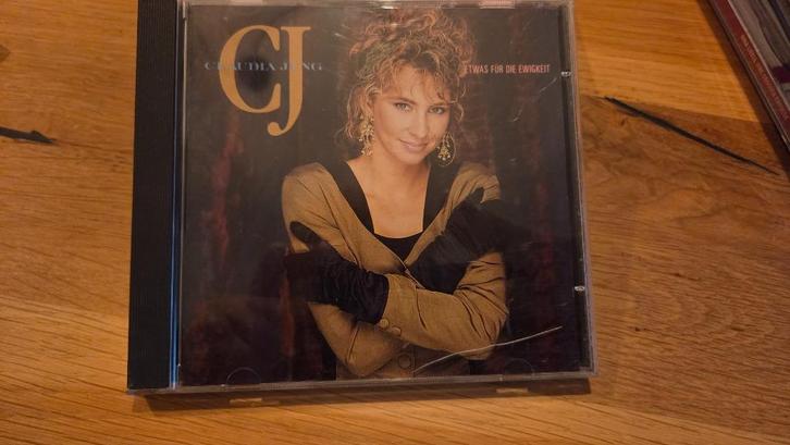 Claudia Jung cd - Etwas fur die Ewigkeit, Cd's en Dvd's, Cd's | Schlagers, Gebruikt, Ophalen of Verzenden