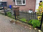 Smeedijzeren Tuinhek met Poort, Tuin en Terras, Tuinhekken en Hekwerk, Ophalen, Met poort, Gebruikt, Tuinhek