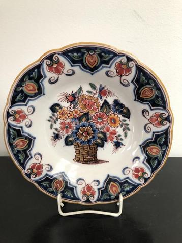 Makkum Altena & Krooyenga wandbord 24 cm (Reyshof) beschikbaar voor biedingen