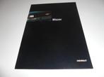 brochure Chevrolet Blazer  1995, Verzenden, Nieuw, Overige merken