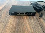 NetGear GS305P GB 5 port PoE switch 15.4w/port, Computers en Software, Netwerk switches, Ophalen of Verzenden, Gebruikt