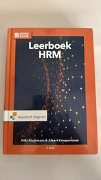 Leerboek HRM, Ophalen of Verzenden, Nieuw, Frits Kluijtmans; A. Kamperman