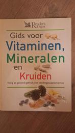 Gids voor Vitaminen, Mineralen en Kruiden, Boeken, Ophalen of Verzenden, Zo goed als nieuw