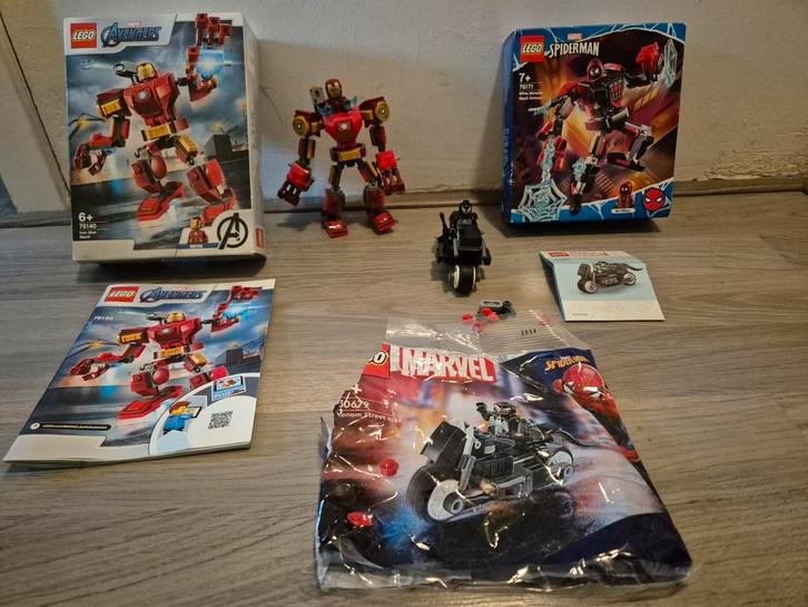 LEGO Marvel Sets: 76140, 76171, 30679 - Nieuw in doos, Kinderen en Baby's, Speelgoed | Duplo en Lego, Nieuw, Lego, Complete set