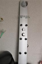 Douchezuil met regendouche en 6 massagestralen, nieuw., Doe-het-zelf en Verbouw, Sanitair, Ophalen, Nieuw, Chroom, Douche