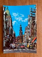 Amsterdam. Reguliersbreestraat met Munttoren., Verzamelen, Ophalen of Verzenden, 1960 tot 1980, Ongelopen, Noord-Holland