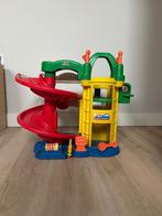 Autogarage Little People Fischer Price, Kinderen en Baby's, Speelgoed | Fisher-Price, Ophalen, Gebruikt, Speelset