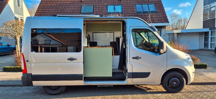 Renault Master L2H2 buscamper, Caravans en Kamperen, Campers, Particulier, tot en met 3, Buscamper of Camperbus, Overige merken